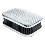 Filtro De Ar Esportivo Race Chrome Rc52pt Fusca Carburado
