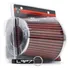 Filtro De Ar K&n Cônico Duplo Fluxo Rg-1001rd Vermelho 1un