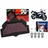 Filtro De Ar K&n Kn Velas Iridium Ngk Suzuki Gsxr 750 Srad