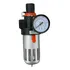 Filtro De Ar Para Compressor Com Regulador De Pressão 1 2