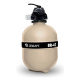 Filtro De Areia Para Piscina Sibrape Br 40