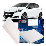Filtro De Cabine Peugeot 208 2013 2014 2015 2016 2017 2018