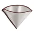 Filtro De Café Cristalmente Reutilizável Pour Over Mesh Pape