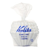 Filtro De Café Wave Kalita Kwf 185 Branco Cx C  100