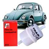 Filtro De Combustivel Gasolina Fusca Carburado 1962 A 1996