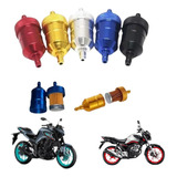Filtro De Combustível Gasolina Moto Alumínio Universal Color