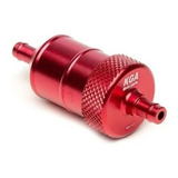 Filtro De Combustível Gasolina Moto Alumínio Universal Color