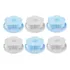 Filtro De Fiapos Para Máquina De Lavar Max Clean Clink   Kit De 6 Unidades