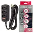 Filtro De Linha 3 Tomadas 1 5m 20a Preto Force Line