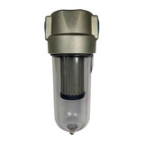 Filtro De Linha P  Diesel C  Elemento Tela Inox C  Dreno