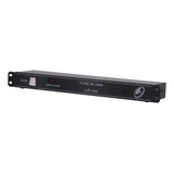 Filtro De Linha Profissional Digital Ll9t6kd 1500w Ll 9t 6kd Cor Preto 127v 220v