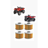 Filtro De Oleo 4pcs