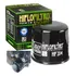 Filtro De Óleo Hiflo Hf204 Cbr1000 Mt03 07 09 R3 R1 R6 Xj6