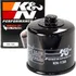 Filtro De Oleo K&n Kn-138 Suzuki B-king Bandit 650 1200 1250