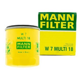 Filtro De Oleo Mann