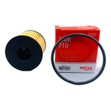 Filtro De Óleo Peugeot Citroen Land Rover Jac Mini Woe710