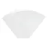 Filtro De Papel Branco Para Clever Pequeno 300 Ml   100 Un