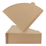 Filtro De Papel Natural Hario V60 02 Barista Café 100 Uni
