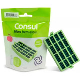 Filtro Desodorizador Geladeira Consul Bem Estar Kit 2 Peças