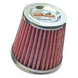 Filtro Esportivo Conico Aluminio