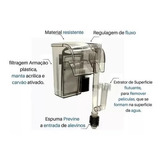 Filtro Externo Ace Pet Hl 400 480 Lh Aquários Até 100 Litros