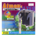 Filtro Externo Hang-on Atman Hf-300 300 L/h P/ Aquários