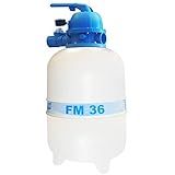 Filtro Fm 36 Para Até 40 Mil Litros   Sem Areia Sodramar Fm   36 Sem Areia