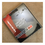 Filtro Fotográfico Polarizador Greika 82mm Antigo Usado