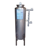 Filtro Inox Central Entrada Caixa D água 4000l h