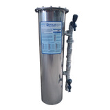 Filtro Inox Central Entrada Caixa D água Residencial 800l h