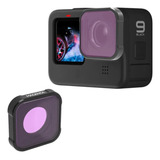 Filtro Lente Magenta Para