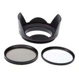 Filtro Lente Uv Polarizador