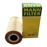 Filtro Lubrificante Hu951x Mann Volkswagem   Man  07w115436 