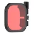 Filtro Mergulho Vermelho Para Gopro Hero 8 Black   Polarpro