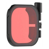 Filtro Mergulho Vermelho Para