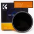 Filtro Nd2 A Nd400 Variável   K f   77mm   Envio Do Brasil