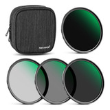 Filtro Neewer Nd4/nd8/nd64/nd1000 Filtro De Luz Nd