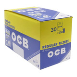 Filtro Ocb Regular Filters 7,5mm Display Com 30 Pacotes