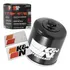 Filtro Oleo K&n Kn-204 Yamaha Yzf R1 R3 R6 Xj6 Mt09 Mt07 