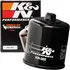 Filtro Oleo K&n Kn-303 Kawasaki Ninja H2r Zx10 Zx10r Zx14 R