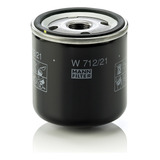 Filtro Oleo Mann W712 21 Compatível Com New Holland 84475542