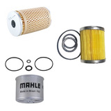 Filtro Óleo Motor Filtros Combustível Trator Massey Mf 55x