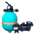 Filtro P  Piscina Dfr 15   Bomba 1 2 Cv Dancor   Até 56 000