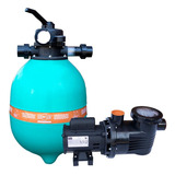 Filtro P  Piscina Dfr 15   Bomba 1 2 Cv Dancor   Até 56 000