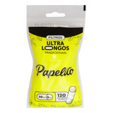 Filtro Papelito Tradicional Ultra