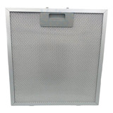 Filtro Para Coifa De Cozinha Philco 27x26xm Quadrado De Alumínio   Unidade