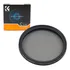 Filtro Polarizado Cpl P/ Lente 72mm K&f Concept - Made Japan