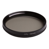 Filtro Polarizador Cpl 58mm