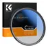 Filtro Polarizador Cpl 77mm Ultra-slim K&f Serie C