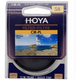 Filtro Polarizador Cpl Hoya